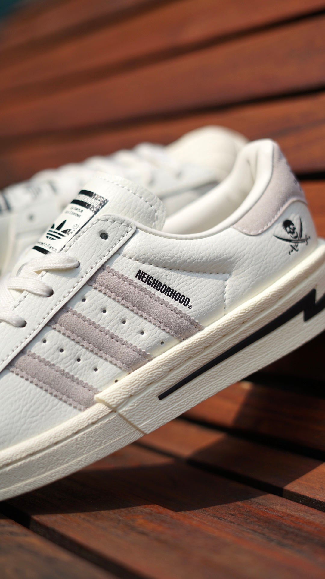 Adidas Superstar x Neighborhood