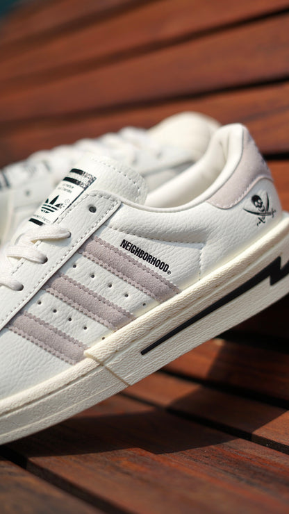 Adidas Superstar x Neighborhood