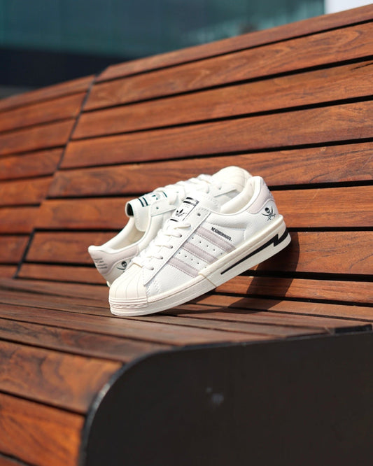 Adidas Superstar x Neighborhood