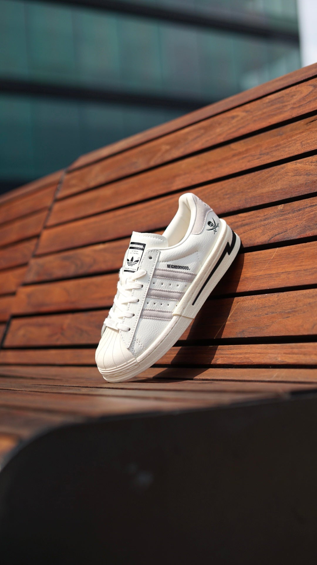 Adidas Superstar x Neighborhood
