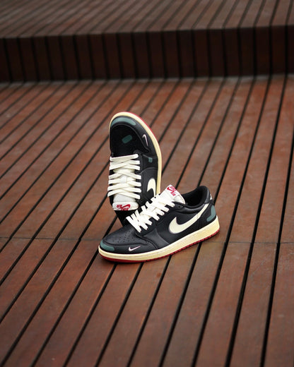 Nike Air Jordan 1 Negra Verde