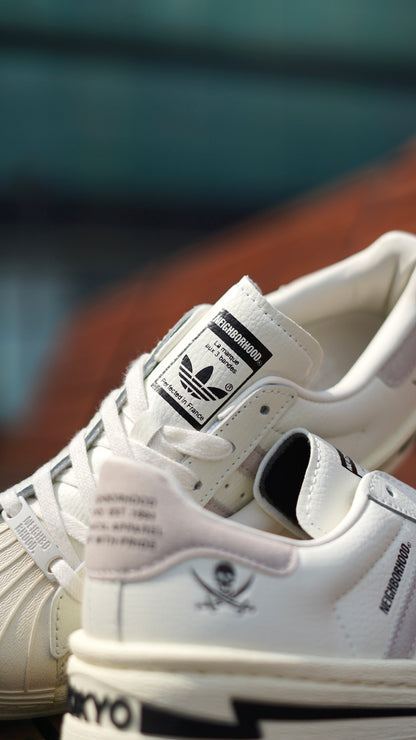 Adidas Superstar x Neighborhood