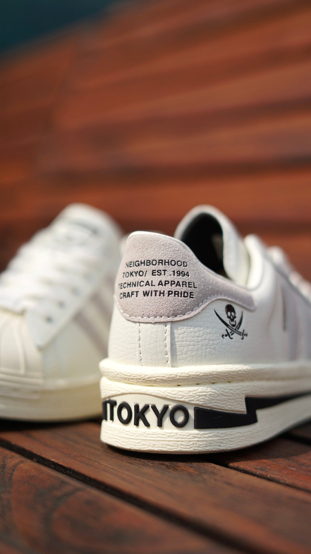Adidas Superstar x Neighborhood