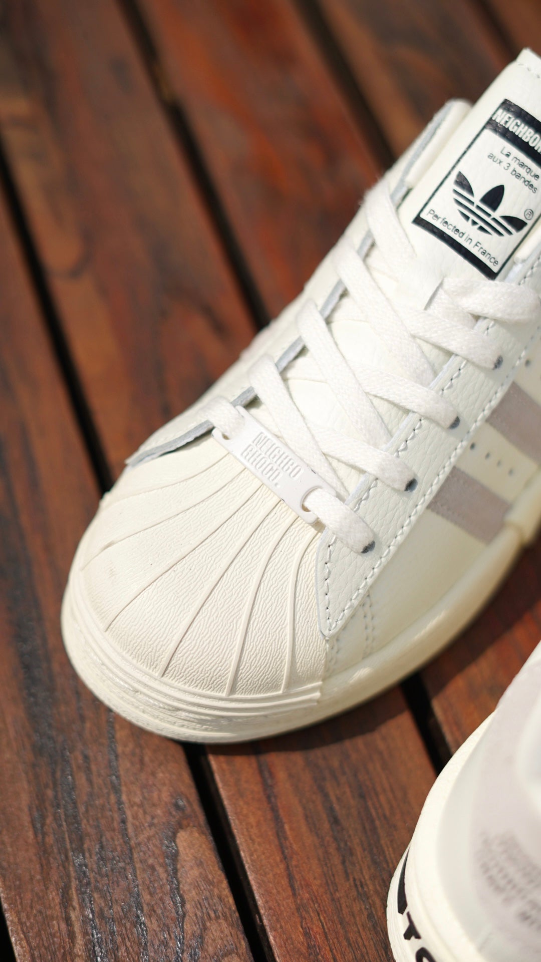 Adidas Superstar x Neighborhood