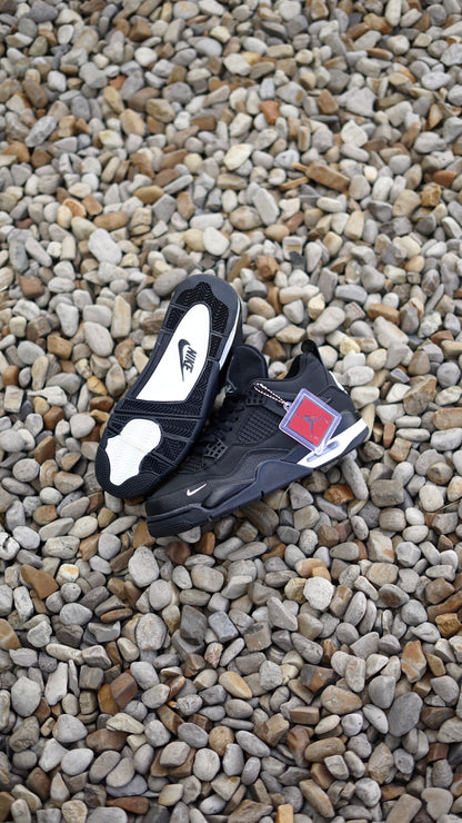 Air Jordan Retro 4 bike negra