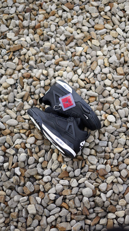 Air Jordan Retro 4 bike negra