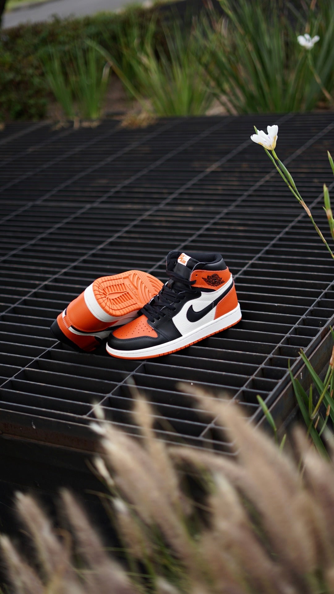 Jordan R1 Naranja
