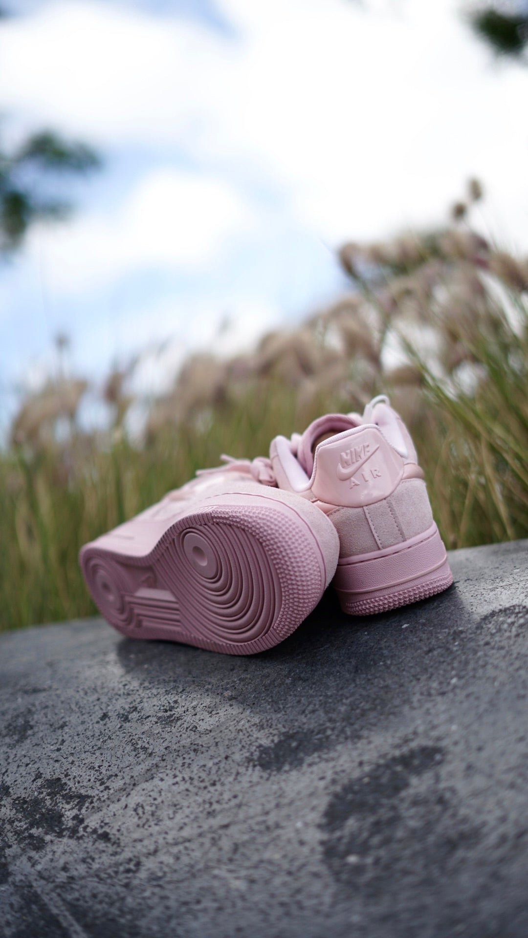 Nike force 1 Rosa
