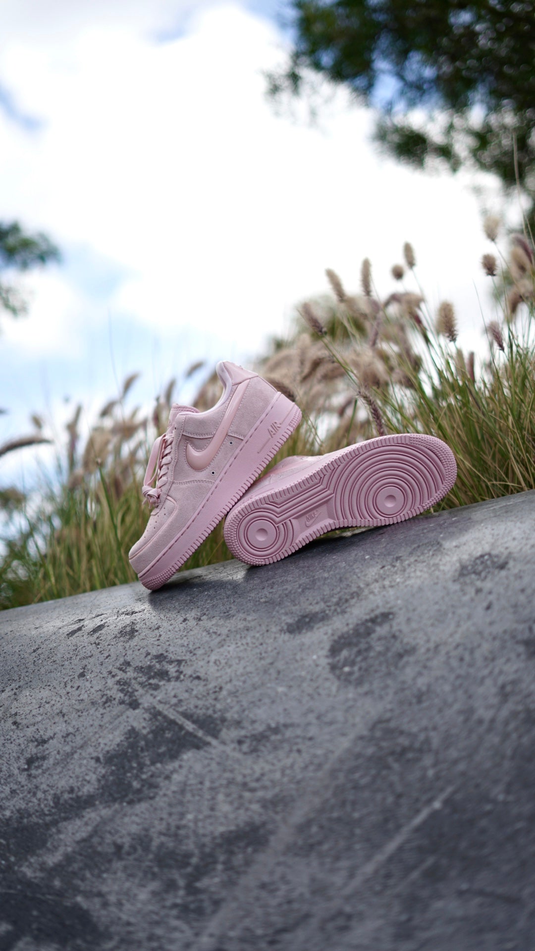 Nike force 1 Rosa
