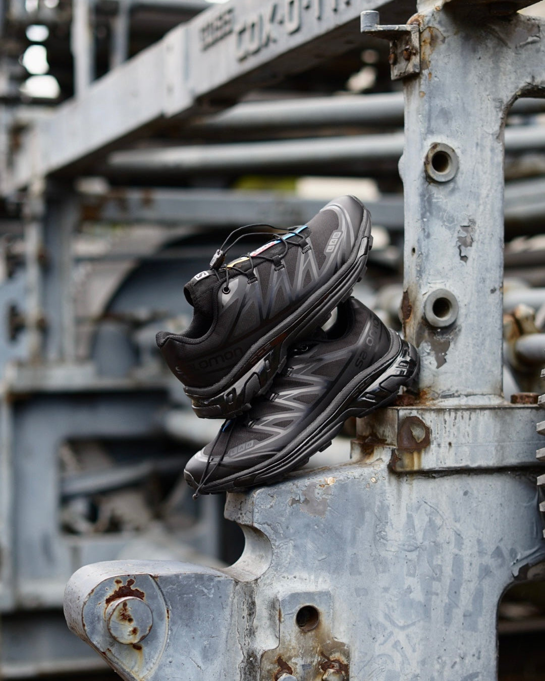 Salomon Xt 6 negro