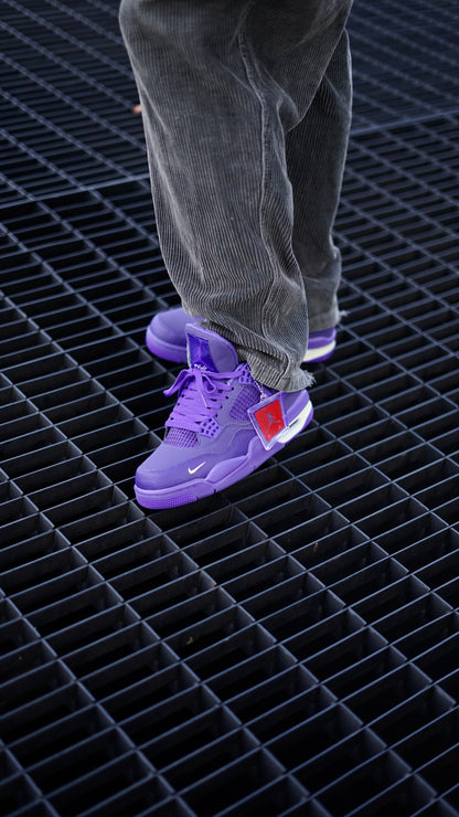 Air Jordan Retro 4 Morada