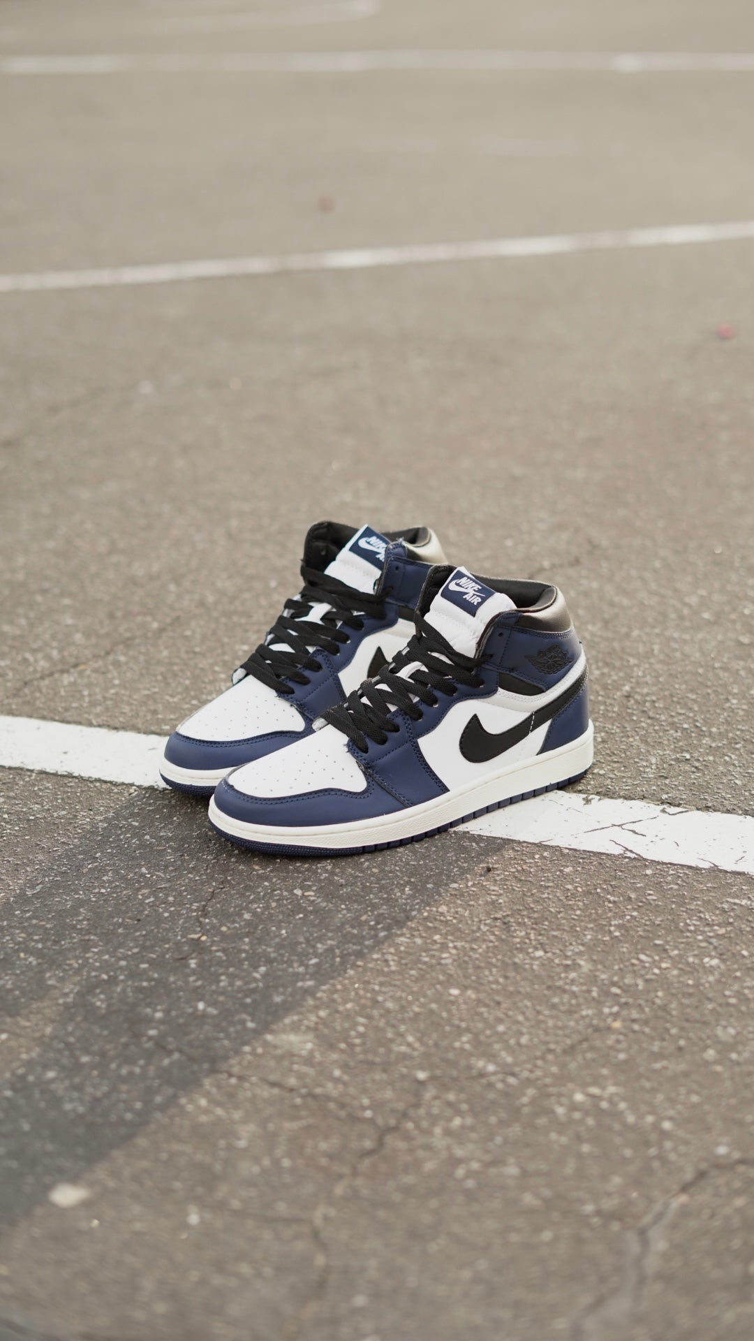 Jordan retro 1  azul