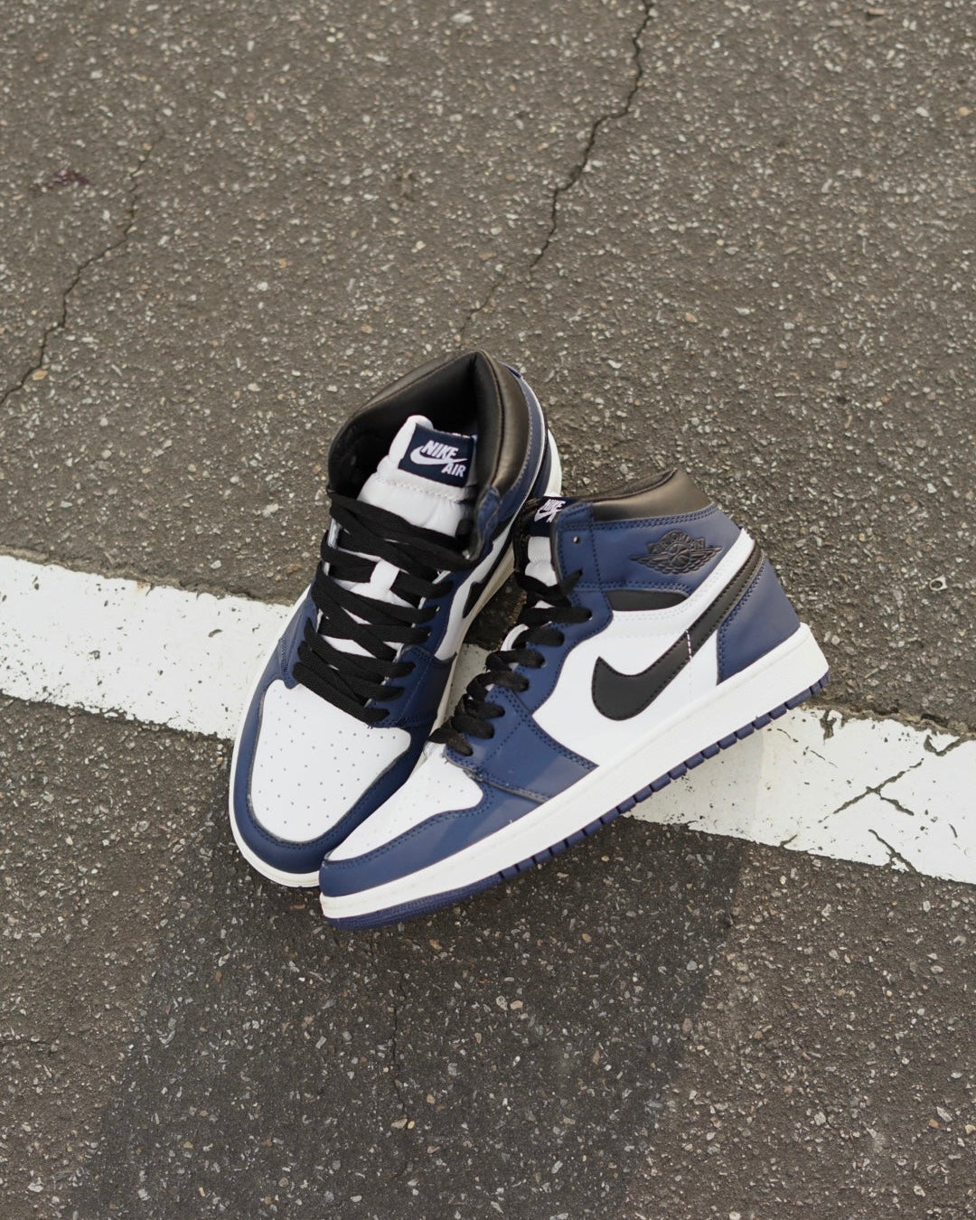 Jordan retro 1  azul