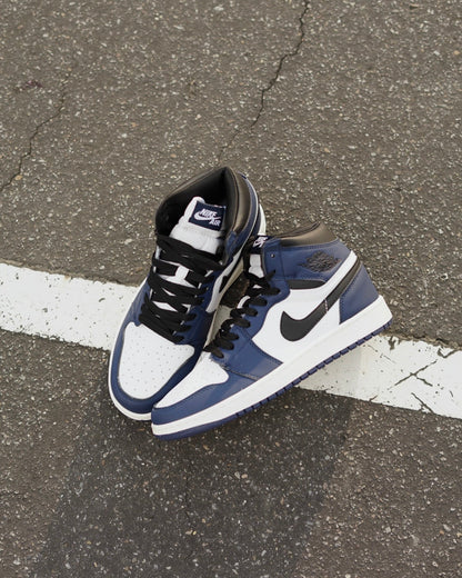 Jordan retro 1  azul