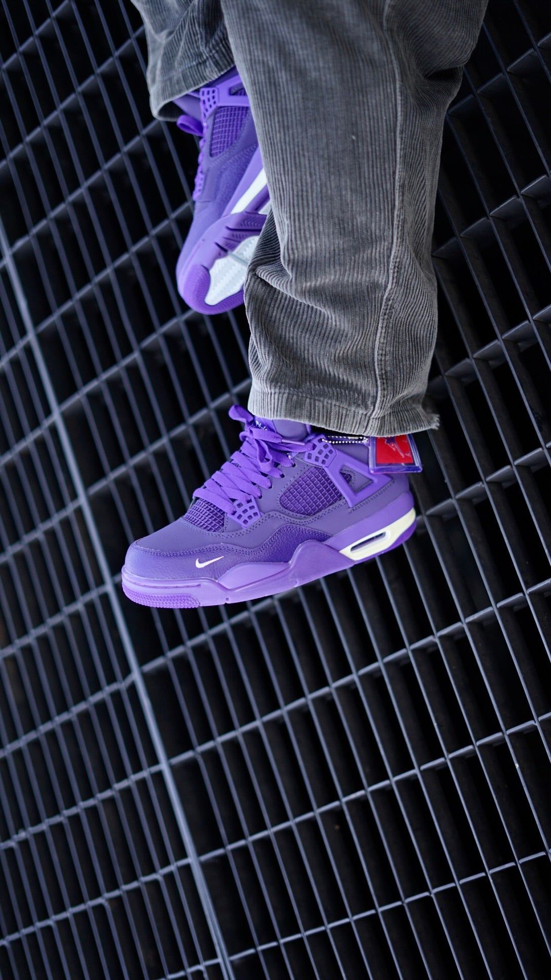 Air Jordan Retro 4 Morada
