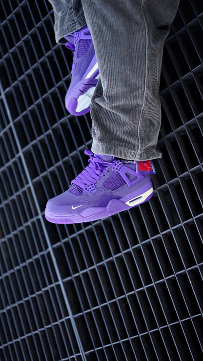 Air Jordan Retro 4 Morada