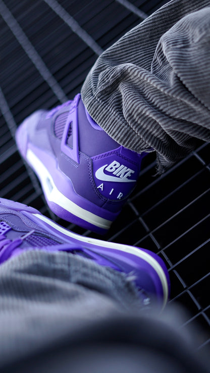 Air Jordan Retro 4 Morada