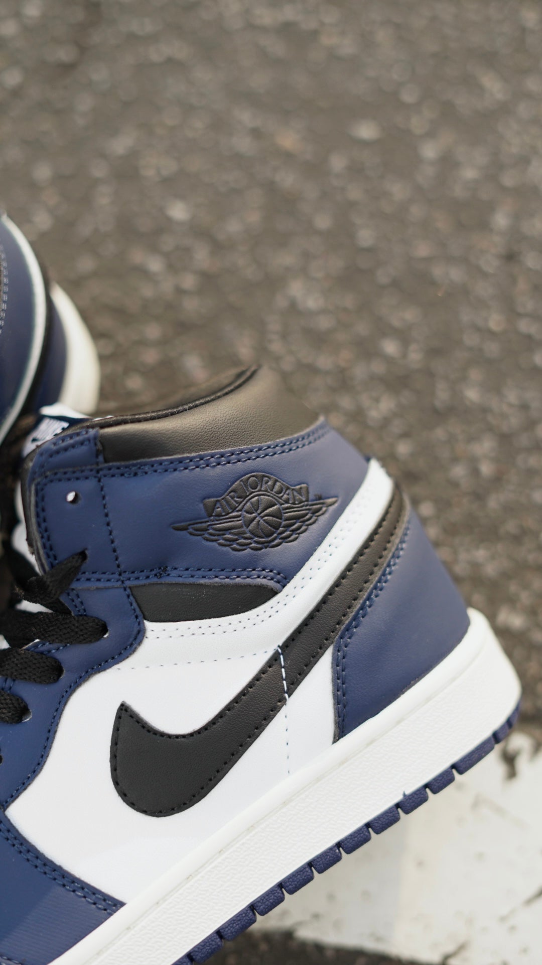 Jordan retro 1  azul
