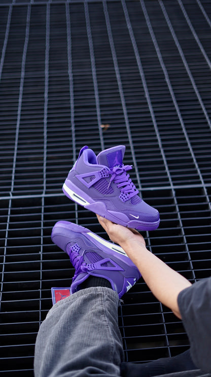 Air Jordan Retro 4 Morada