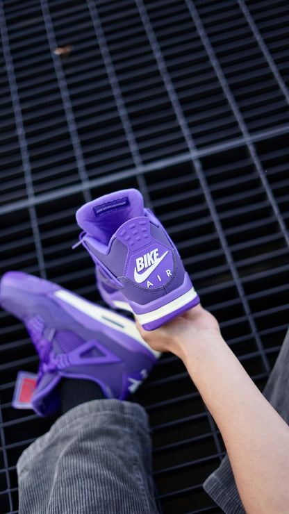 Air Jordan Retro 4 Morada