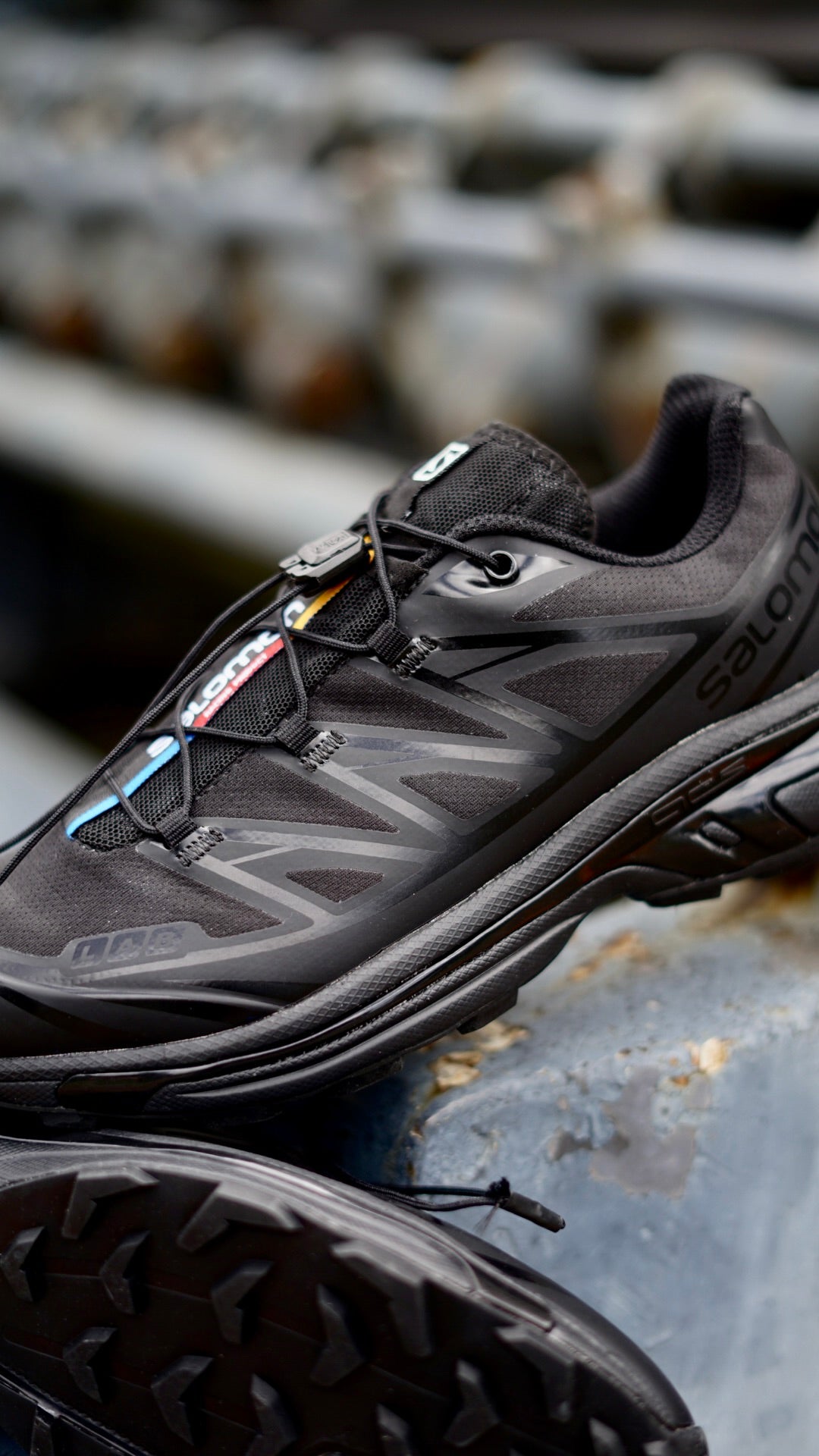 Salomon Xt 6 negro