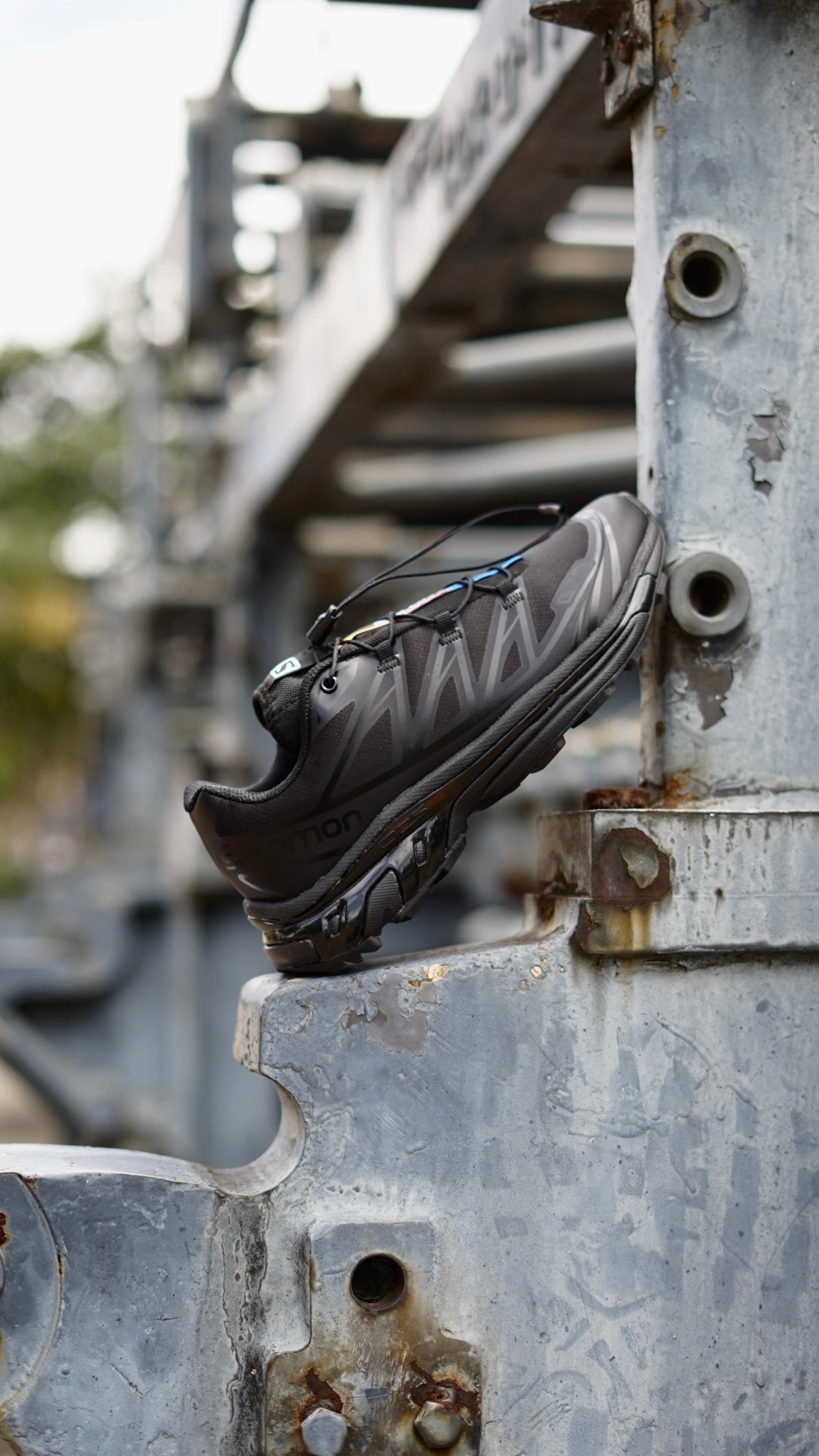Salomon Xt 6 negro