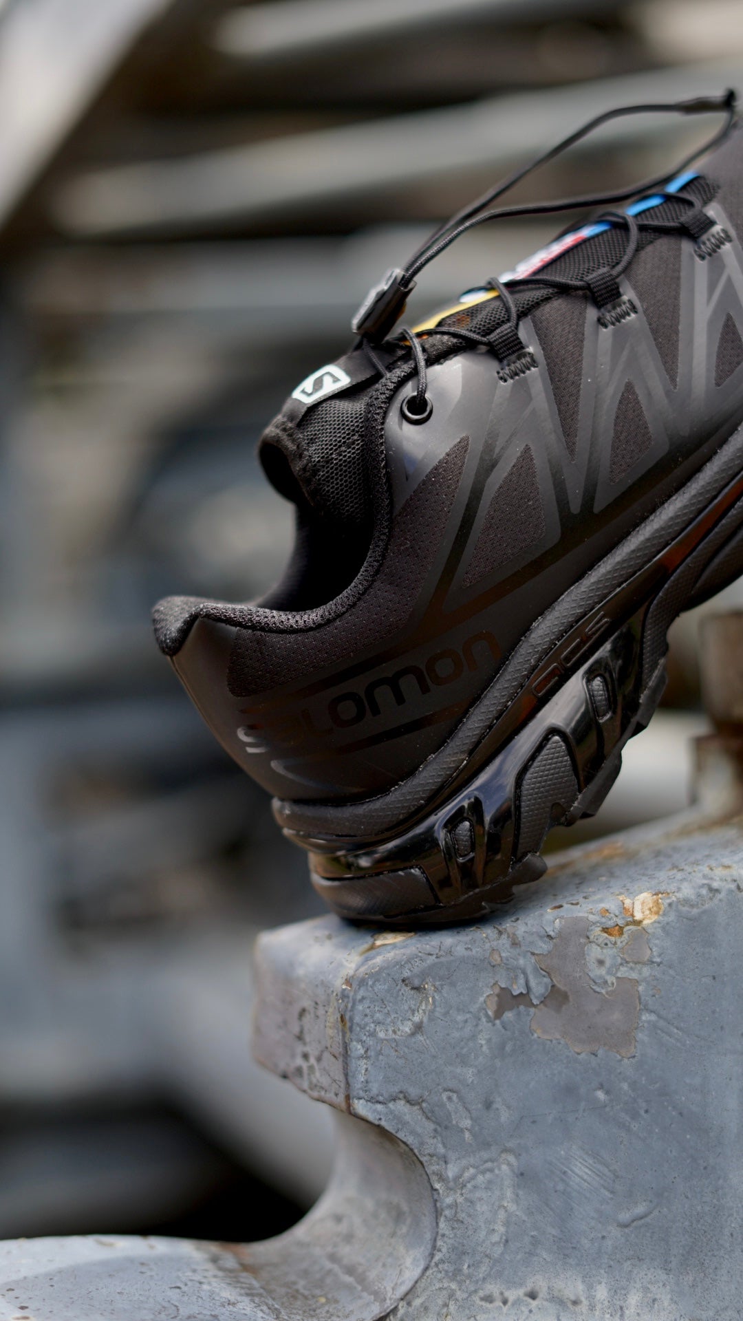 Salomon Xt 6 negro