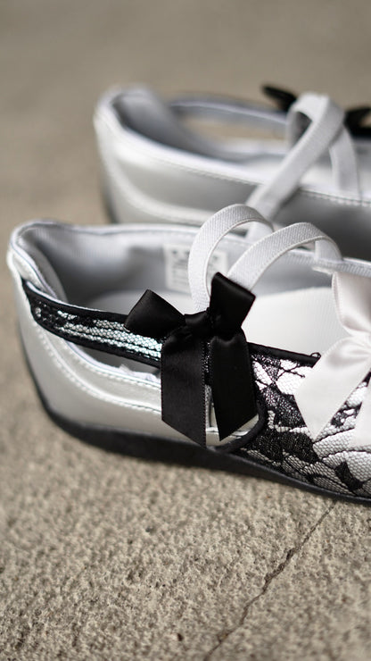 Puma speed cat ballet plateada
