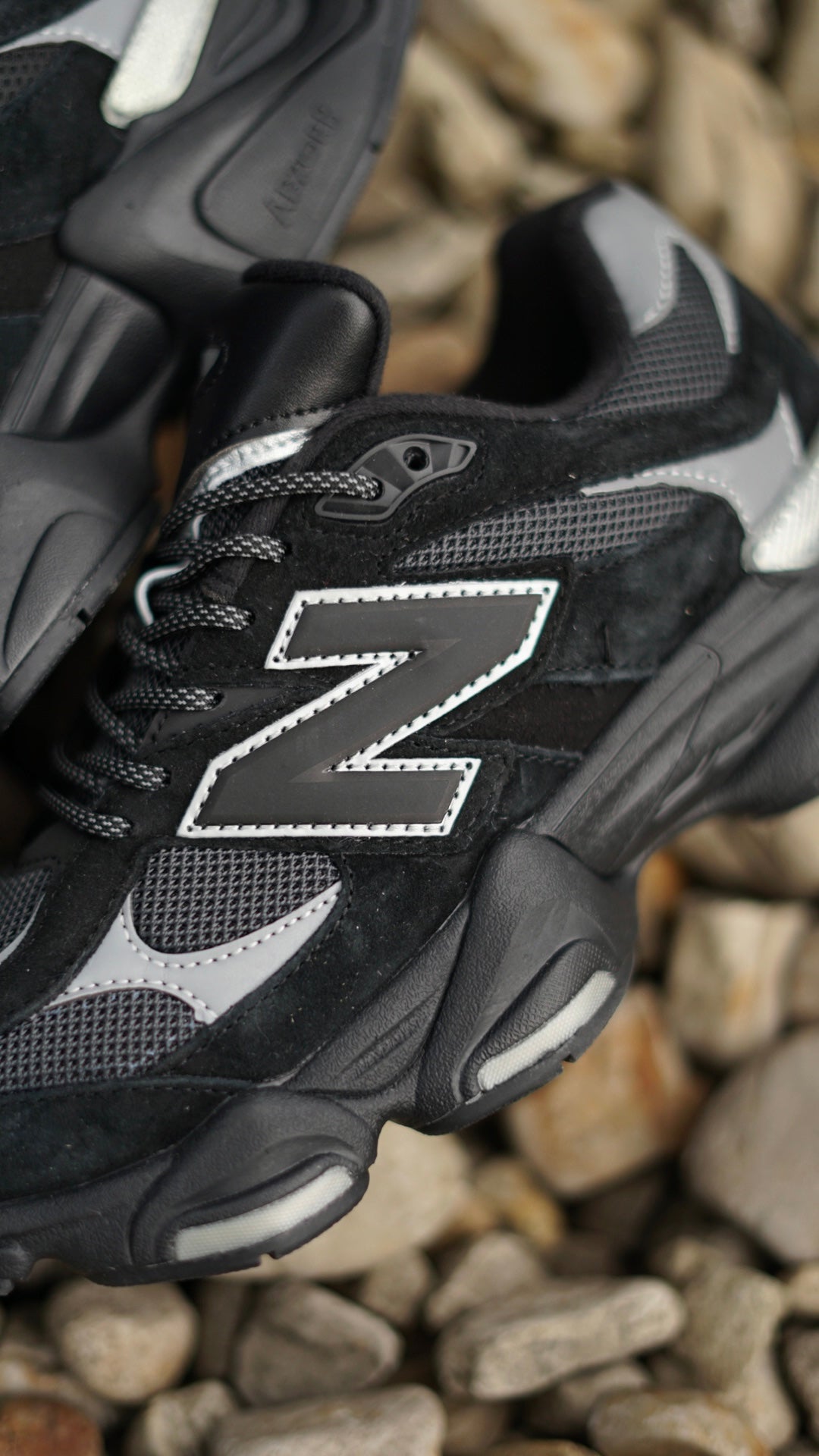 New balance 9060 negra con gris