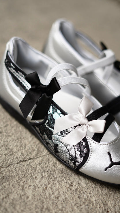 Puma speed cat ballet plateada