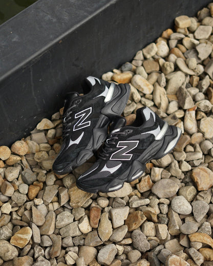 New balance 9060 negra con gris