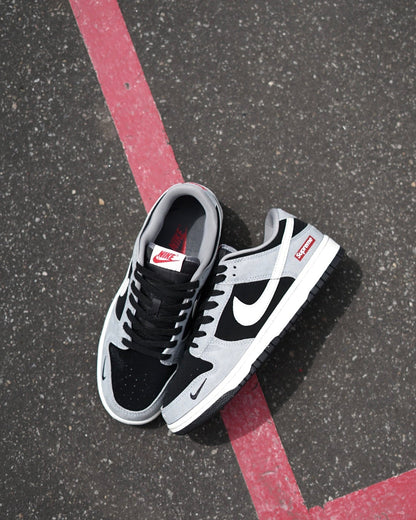 Dunk sb supreme gris negra
