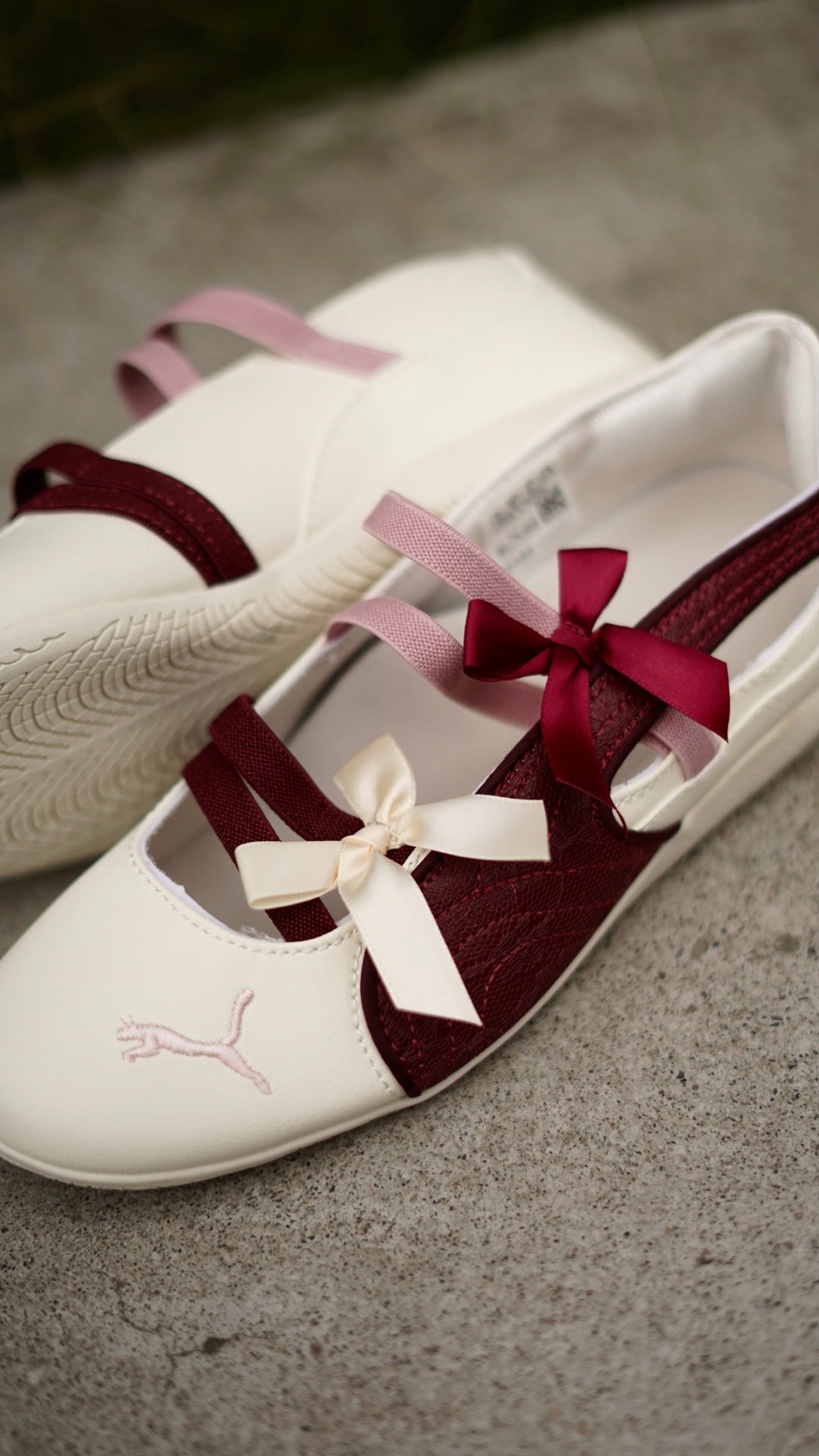 Puma speed cat ballet beige rosada