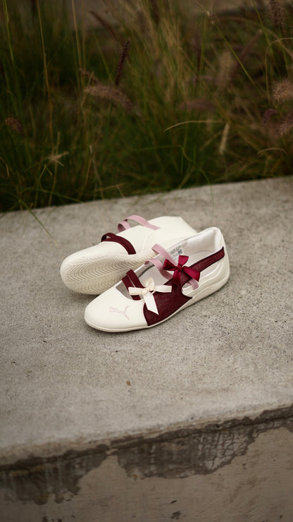 Puma speed cat ballet beige rosada