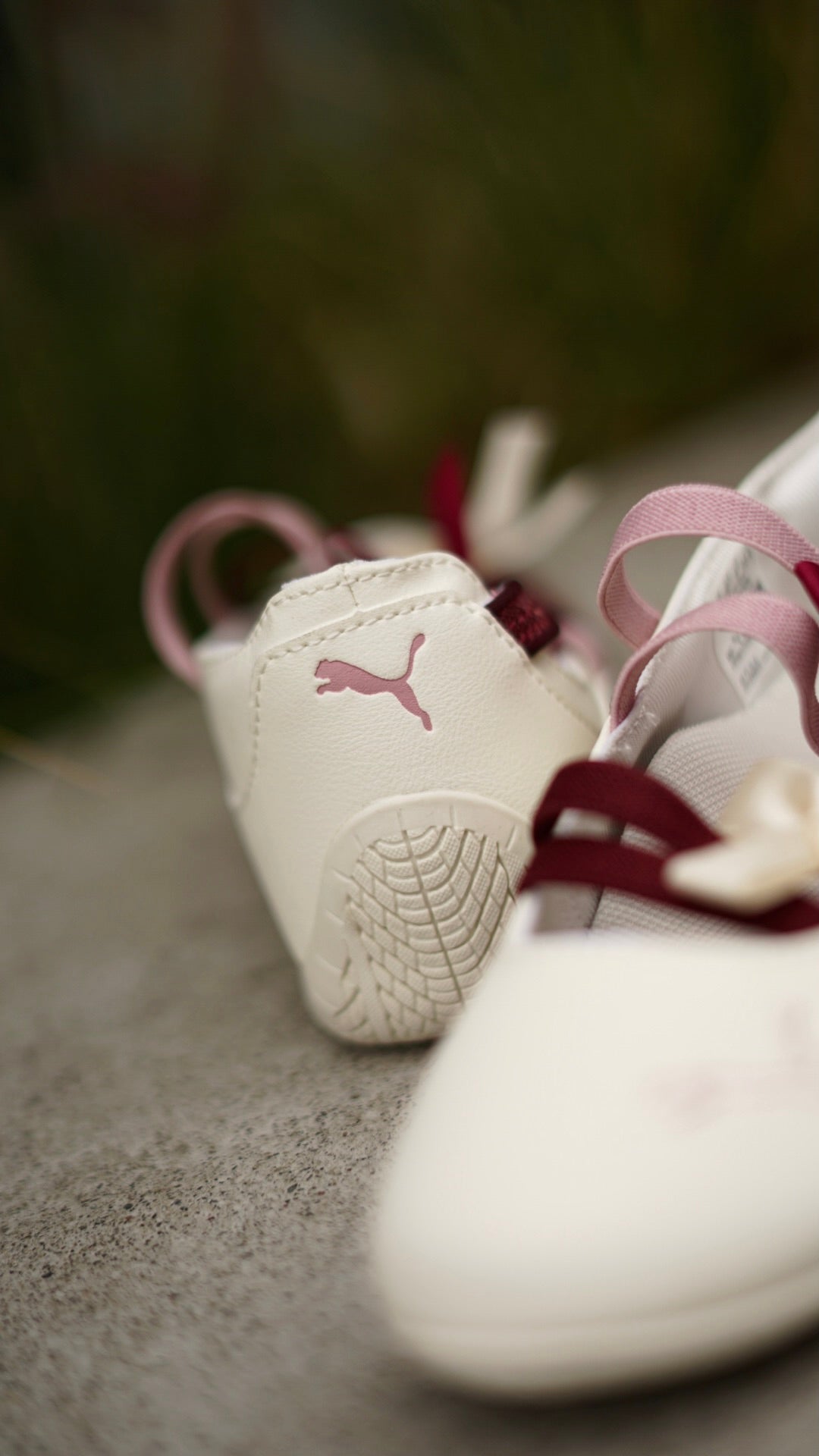 Puma speed cat ballet beige rosada