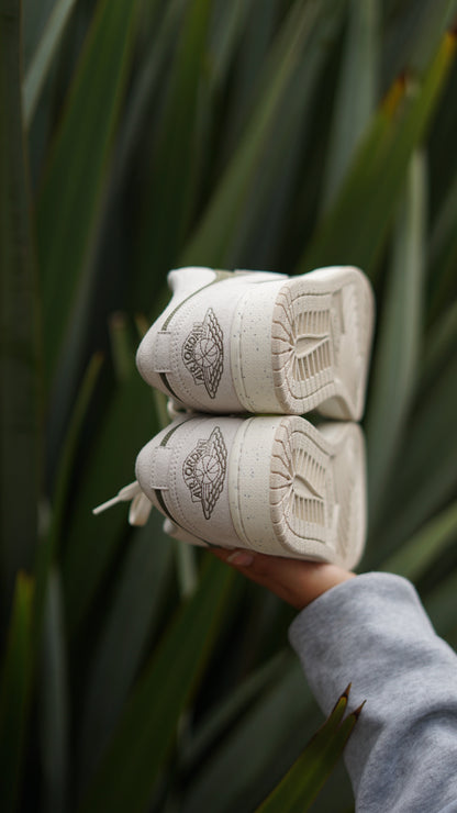 Air Jordan Retro 1 Low beige verde