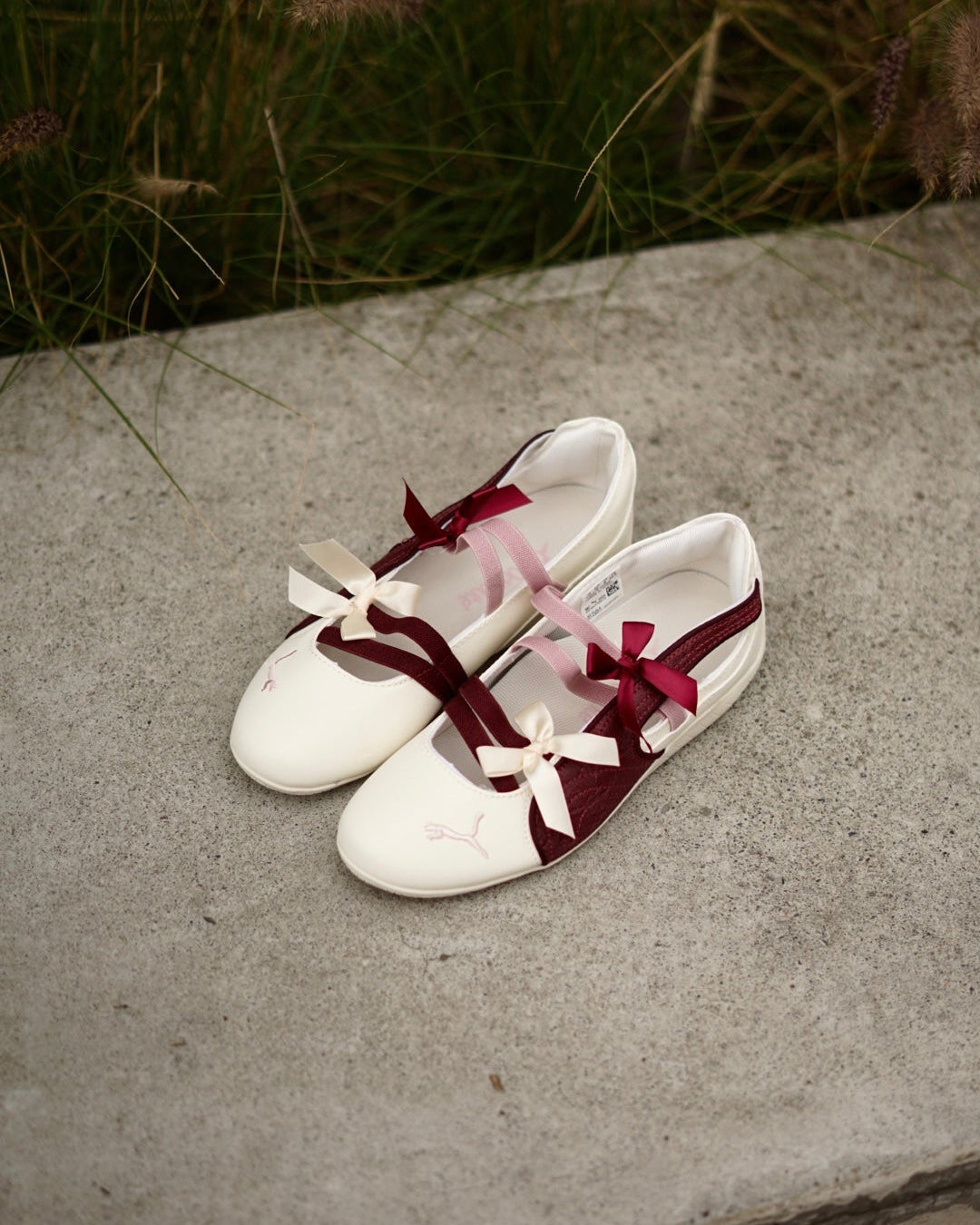 Puma speed cat ballet beige rosada