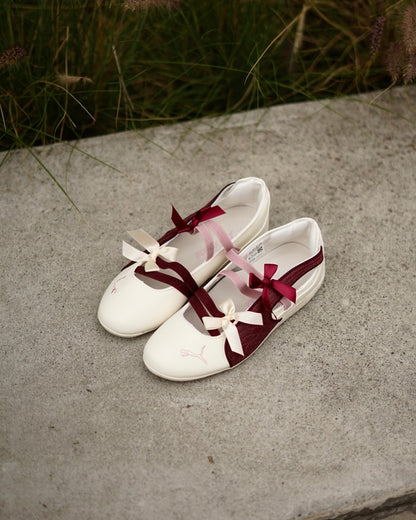Puma speed cat ballet beige rosada