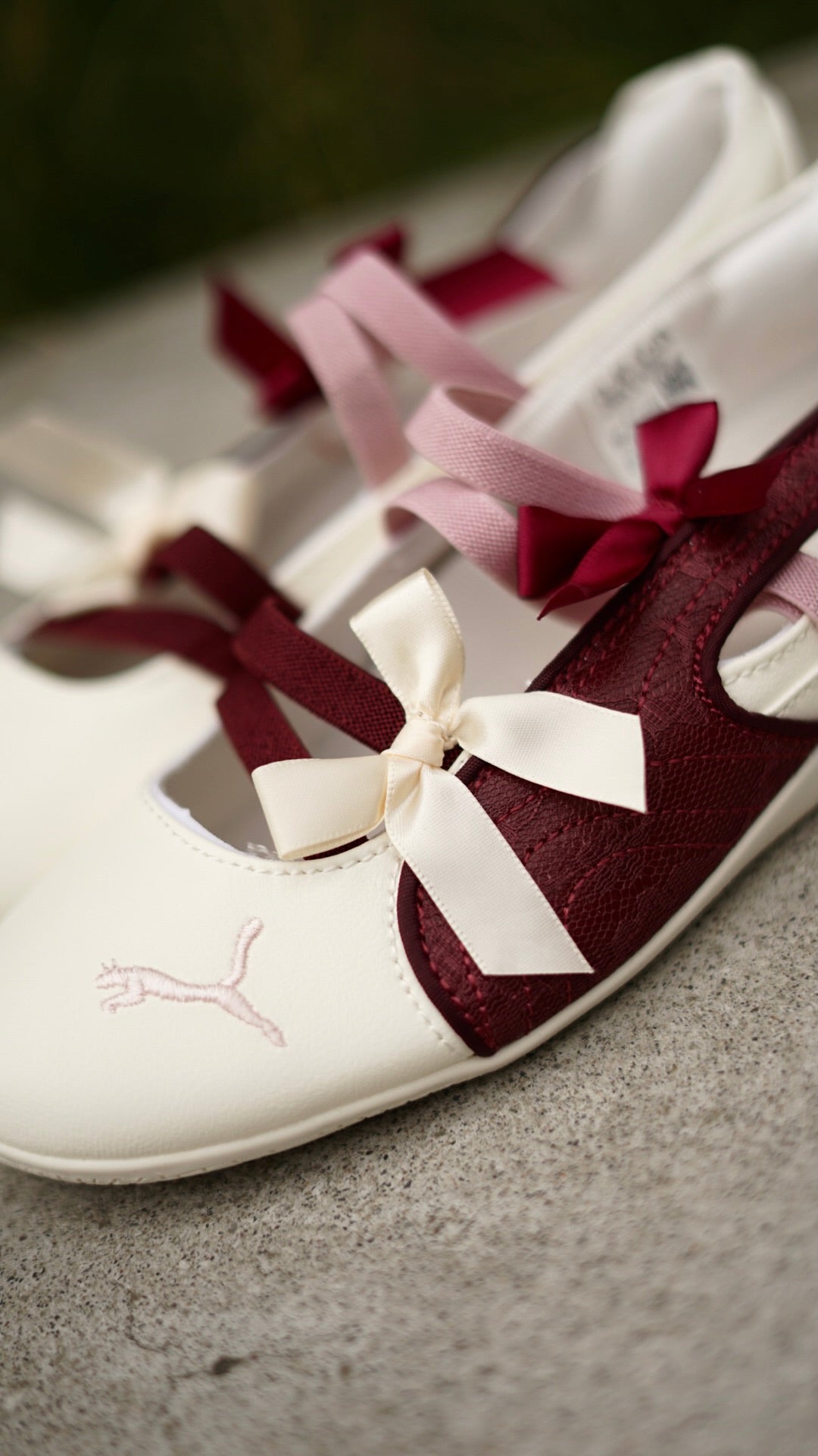 Puma speed cat ballet beige rosada