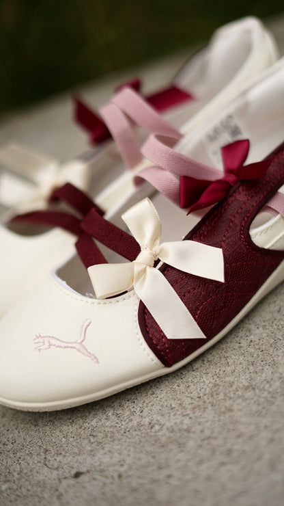 Puma speed cat ballet beige rosada