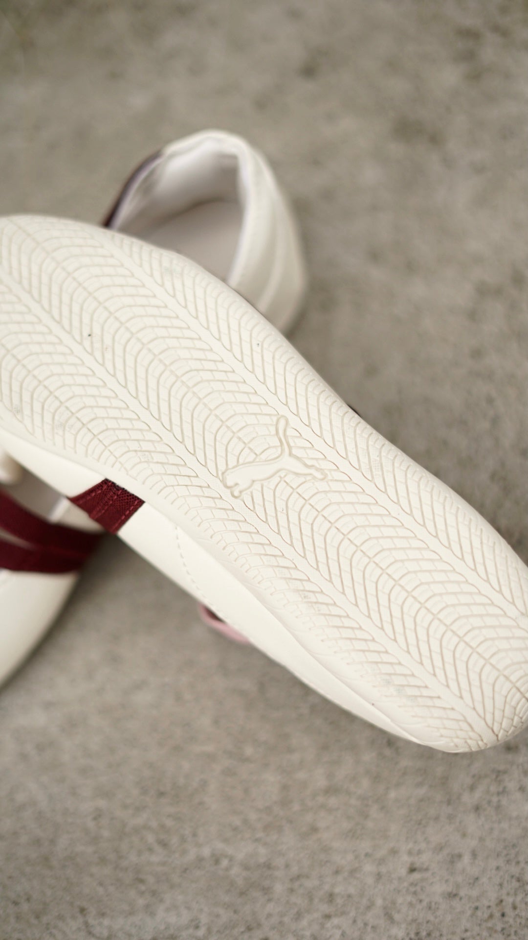 Puma speed cat ballet beige rosada