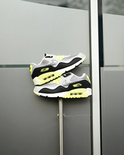 Nike Air Max pata gris verde