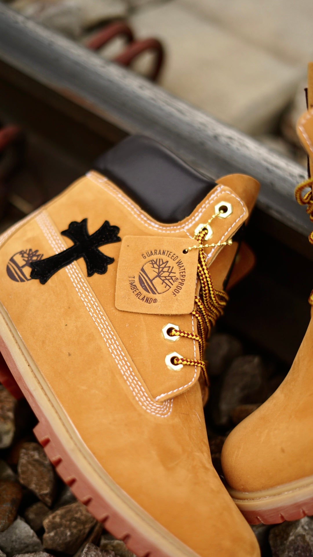 Timberland chrome hearts