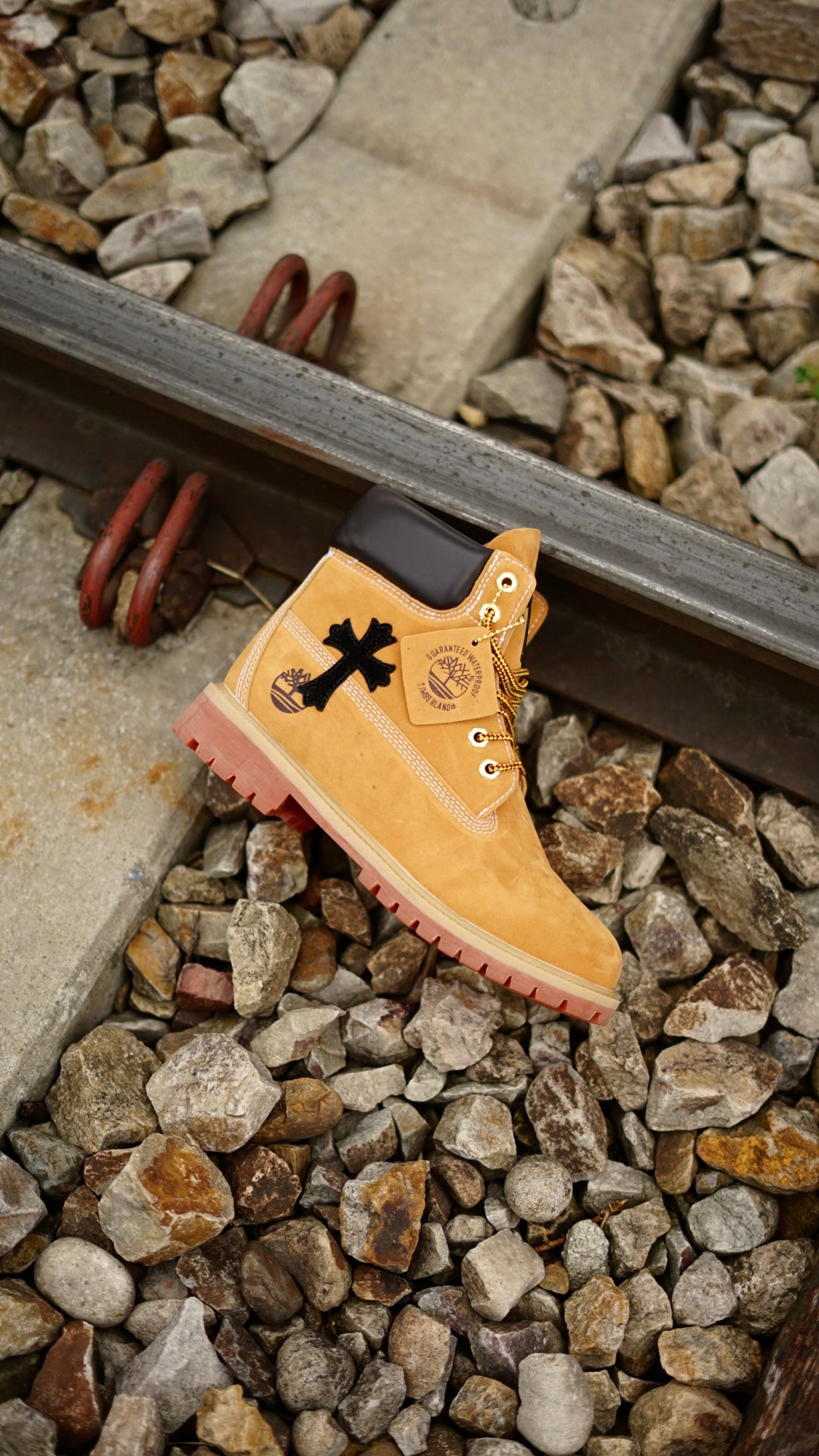 Timberland chrome hearts