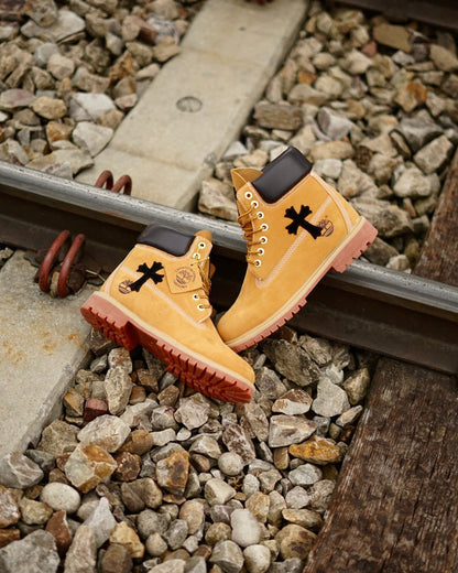 Timberland chrome hearts
