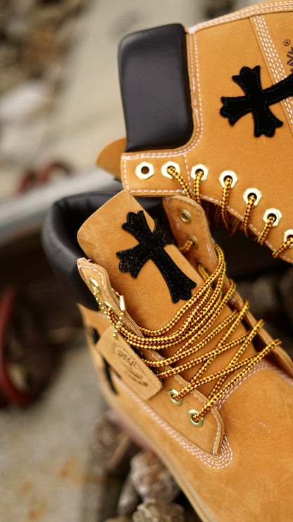 Timberland chrome hearts