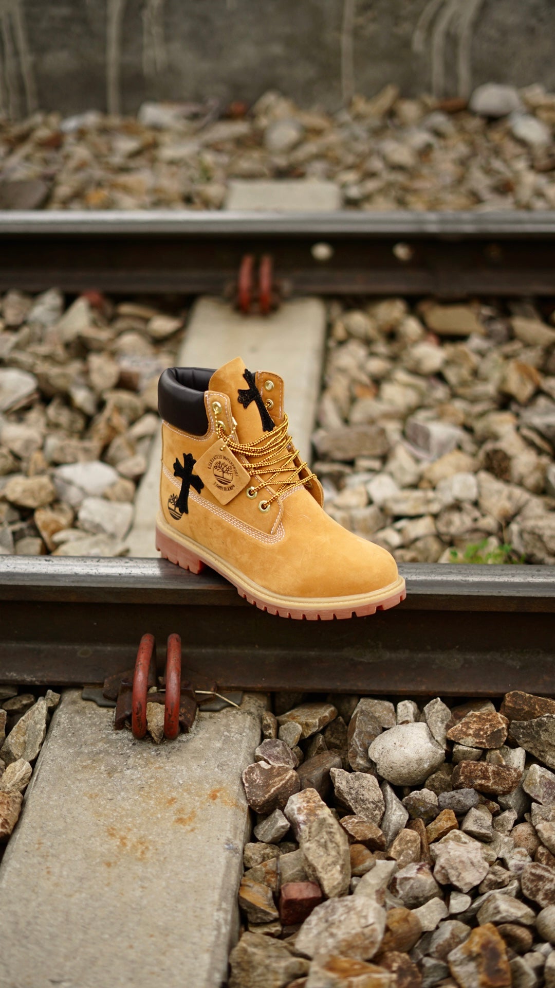 Timberland chrome hearts