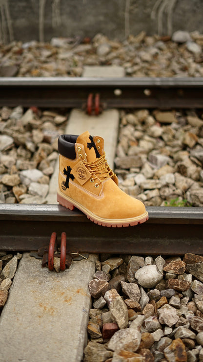 Timberland chrome hearts