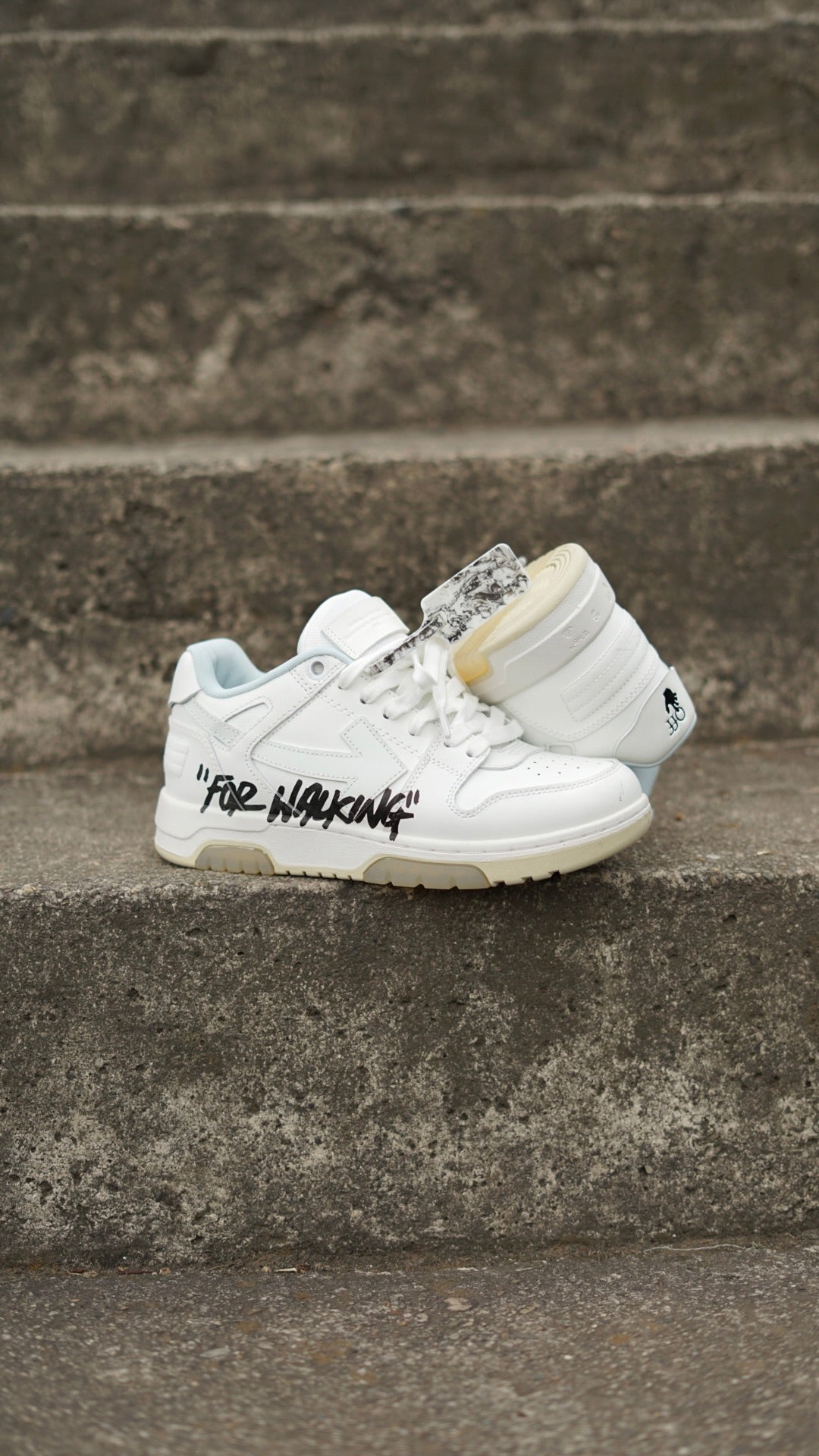 Off White Blanca