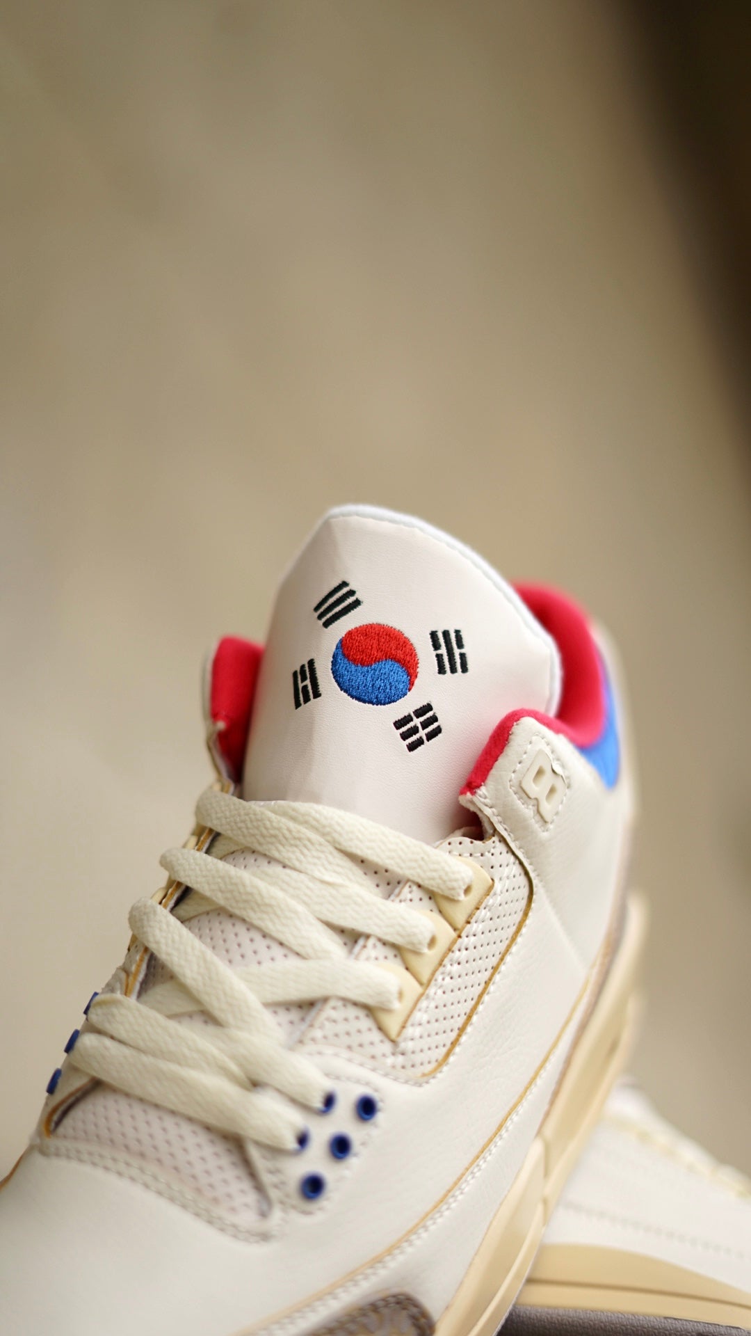 Jordan R3 beige